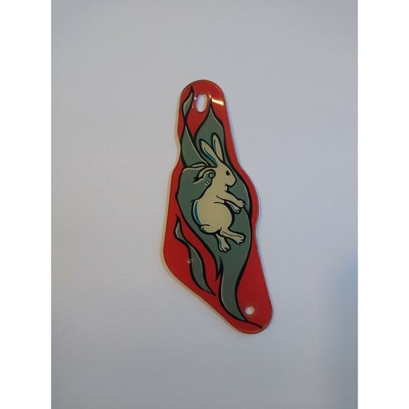 Theatre Of Magic Pinball Machine Slingshot Plastic Left Side Only 1995 Game Part - Picture 3 of 4